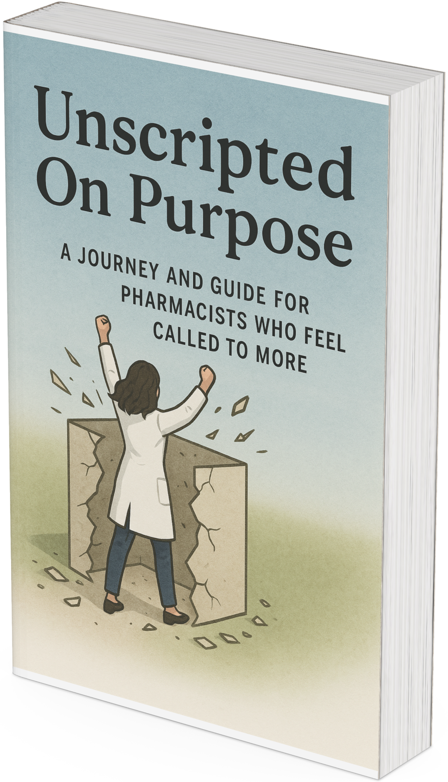 Unscripted On Purpose A Journey and Guide for Pharmacists Who Feel Called to More